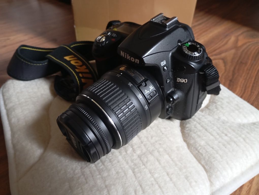 Nikon D90 + Obiektyw
