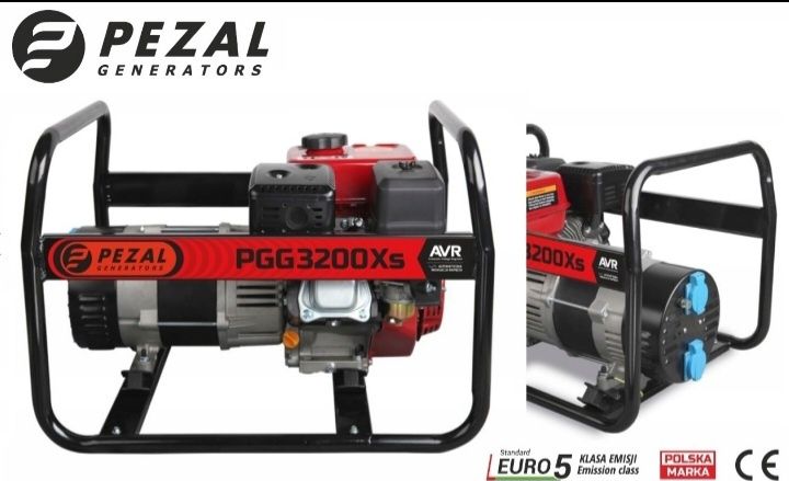 Nowy Agregat prądotwórczy generator Pezal PGG3200X 3,2W Gwarancja FV23
