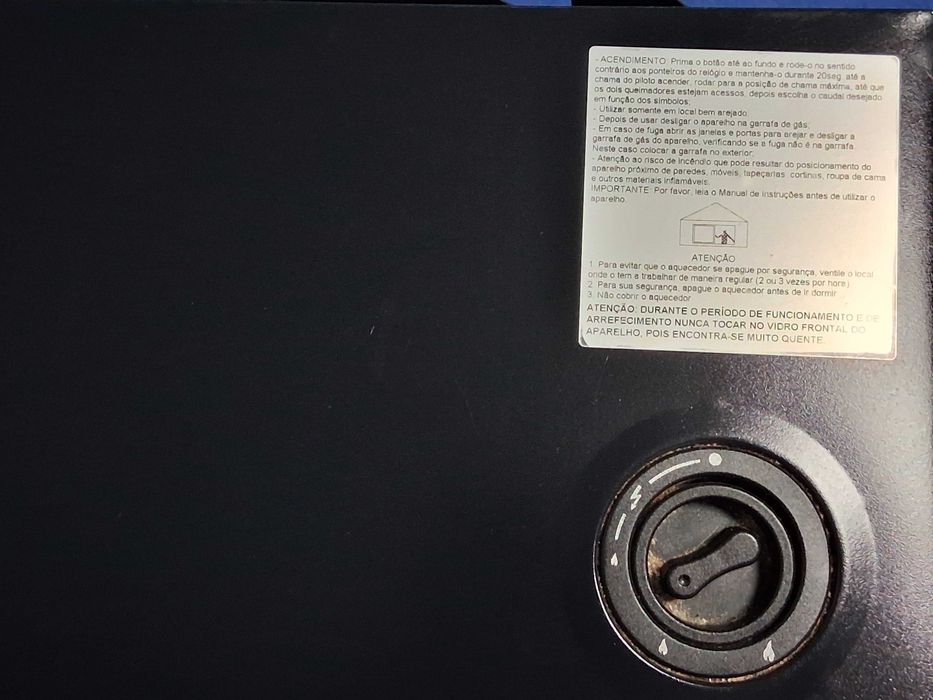 Aquecedor a Gas Galp em perfeitas condições