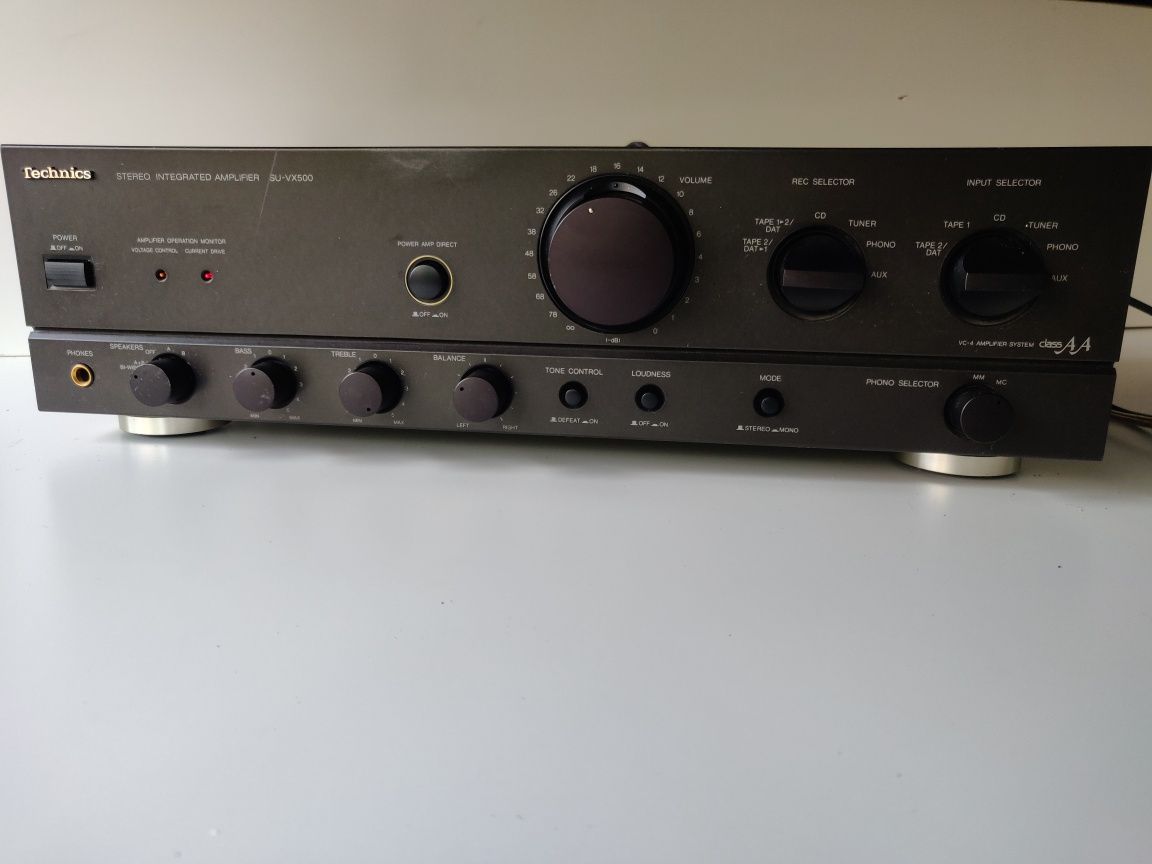 Wzmacniacz stereo Technics SU-VX500