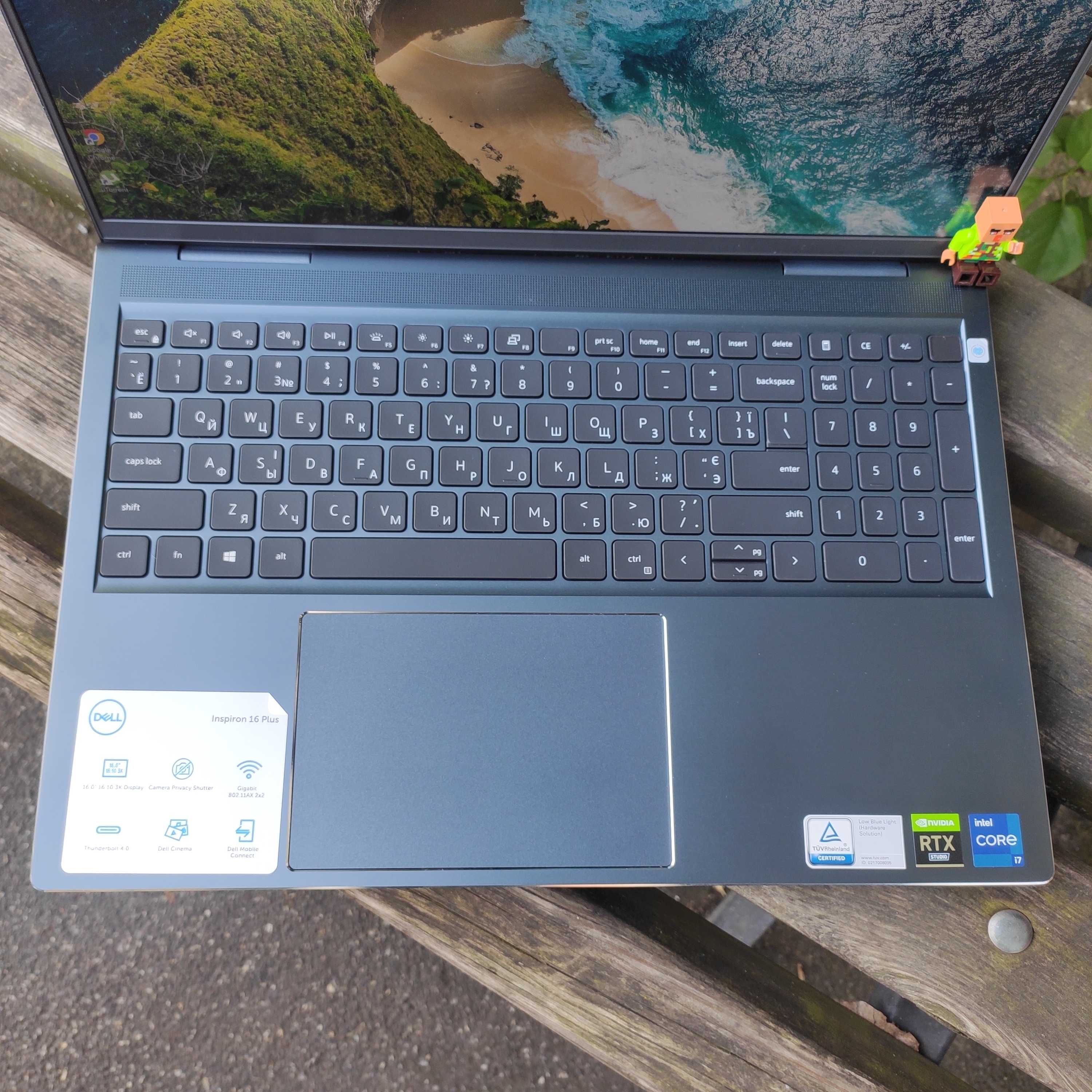 Dell Inspiron 16 Plus 7610/Core i7 11800H/32 Gb Ram/1 Tb SSD/RTX 3060/
