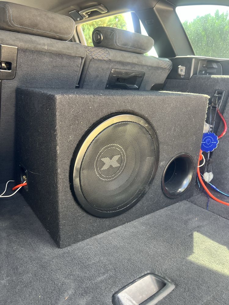 subwoofer Excursion SHX 10S4