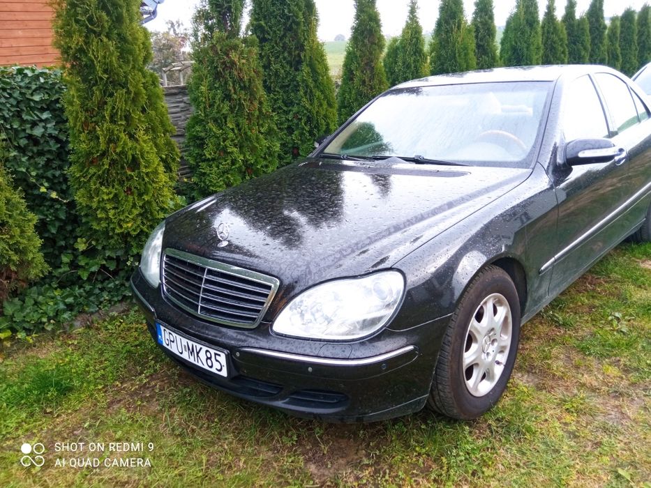 Mercedes S klasa w220 320 CDI polift