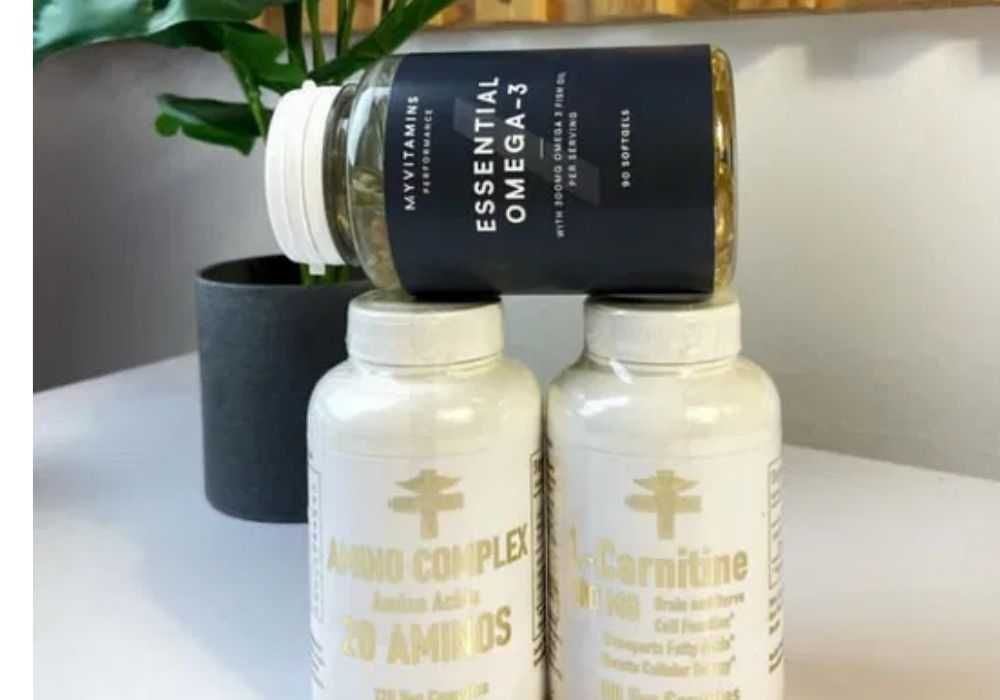 Набір для схуднення — L-карнітин + Амінокомплекс + Омега-3 | 2 місяці