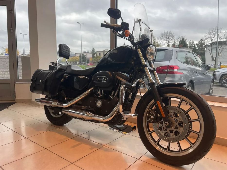 Harley-Davidson Sportster Roadster 883R Harley Davidson 883 Roadster