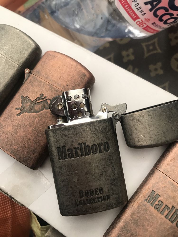 Зажигалки Бензиновые Новые. Металические.