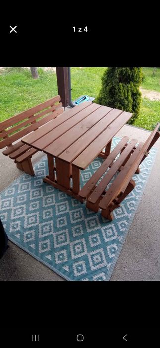 Zestaw mebli ogrodowych dla dzieci