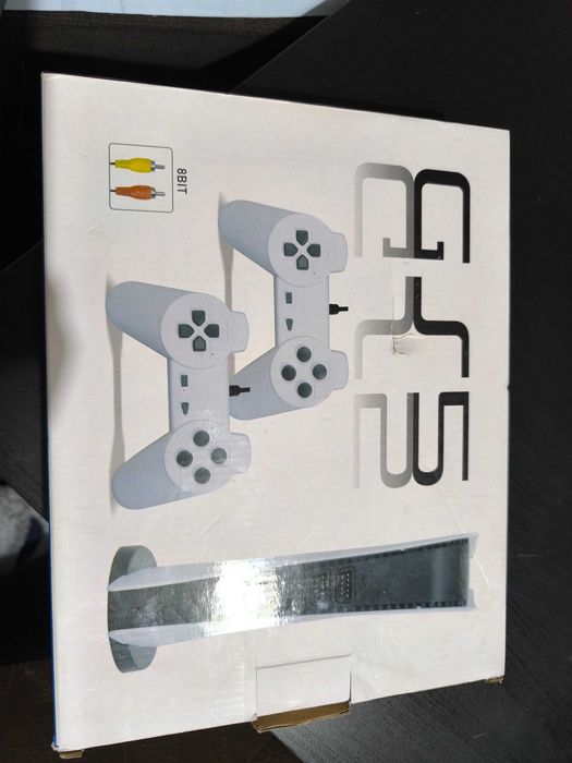 Consola com jogos clássicos