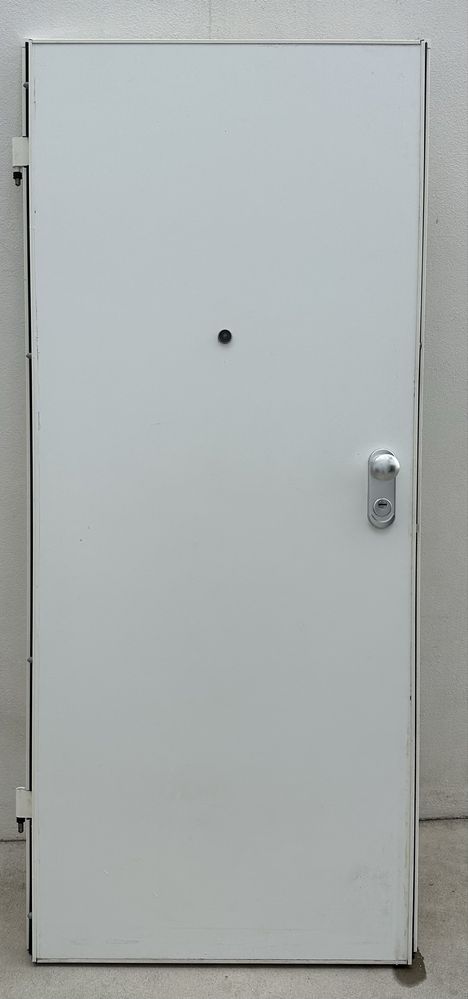 Porta blindada Dierre branca