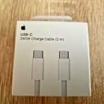 Kabel Apple 2 metry 240 Watt USB c na USB C Oplot