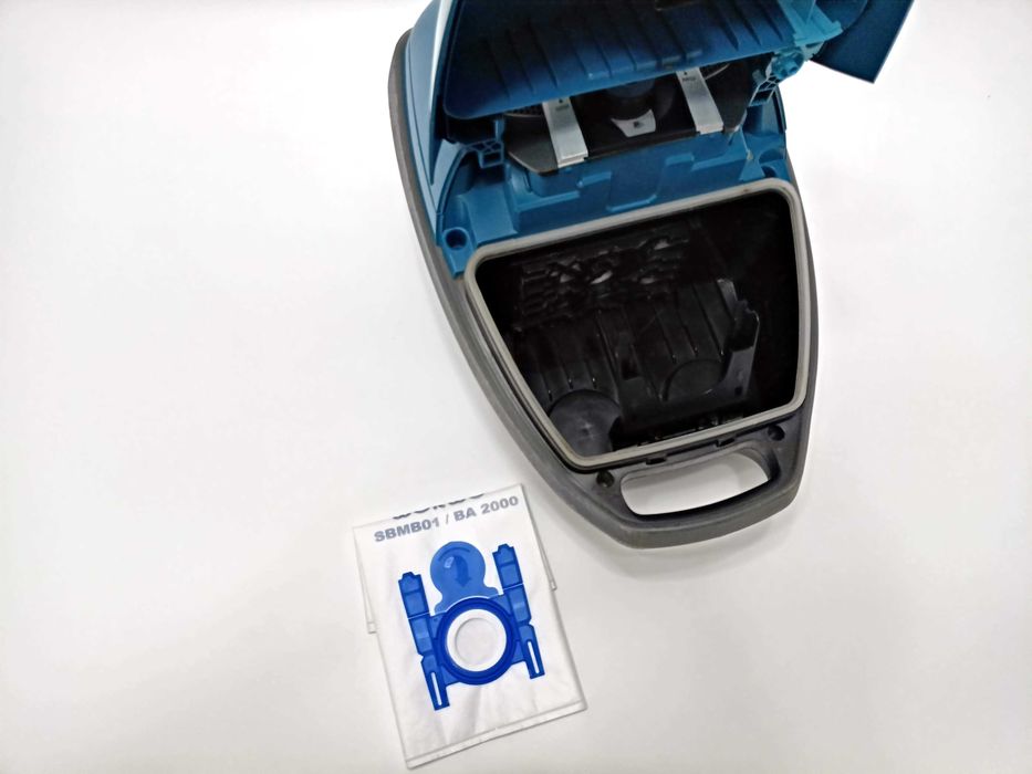 Odkurzacz Siemens Q.8 workowy tytan mocy