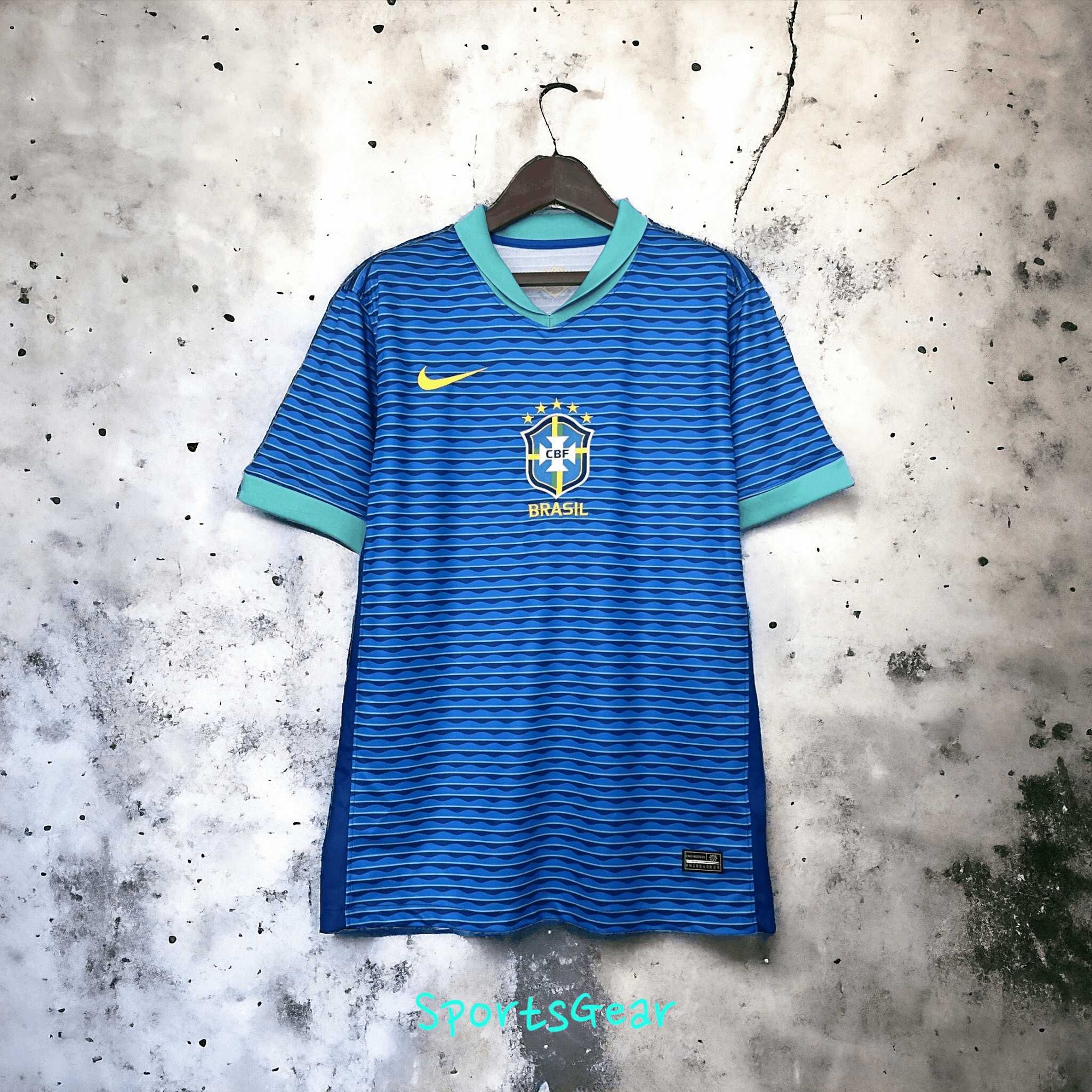 Brazylia COPA AMERICA 2024 Koszulka Wyjazdowa NIKE Rozm. S