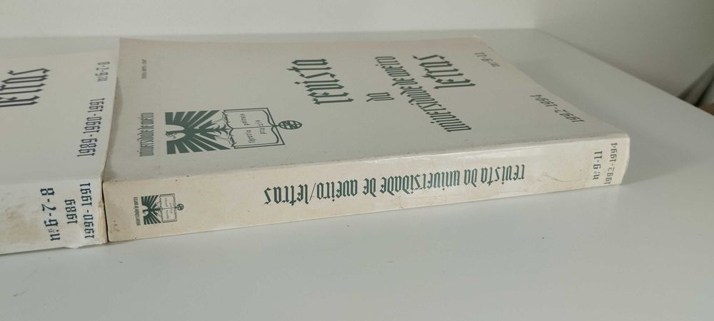 3 Livros Letras Revista da Universidade de Aveiro