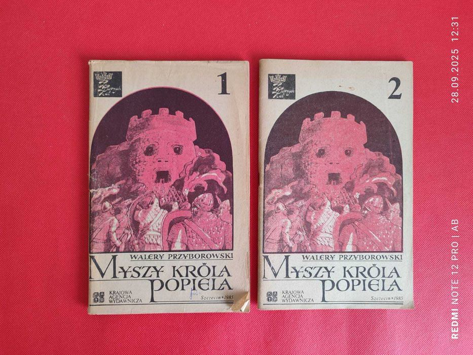 Myszy króla Popiela, Walery Przyborowski, cz. 1-2, wyd. z 1985 r.