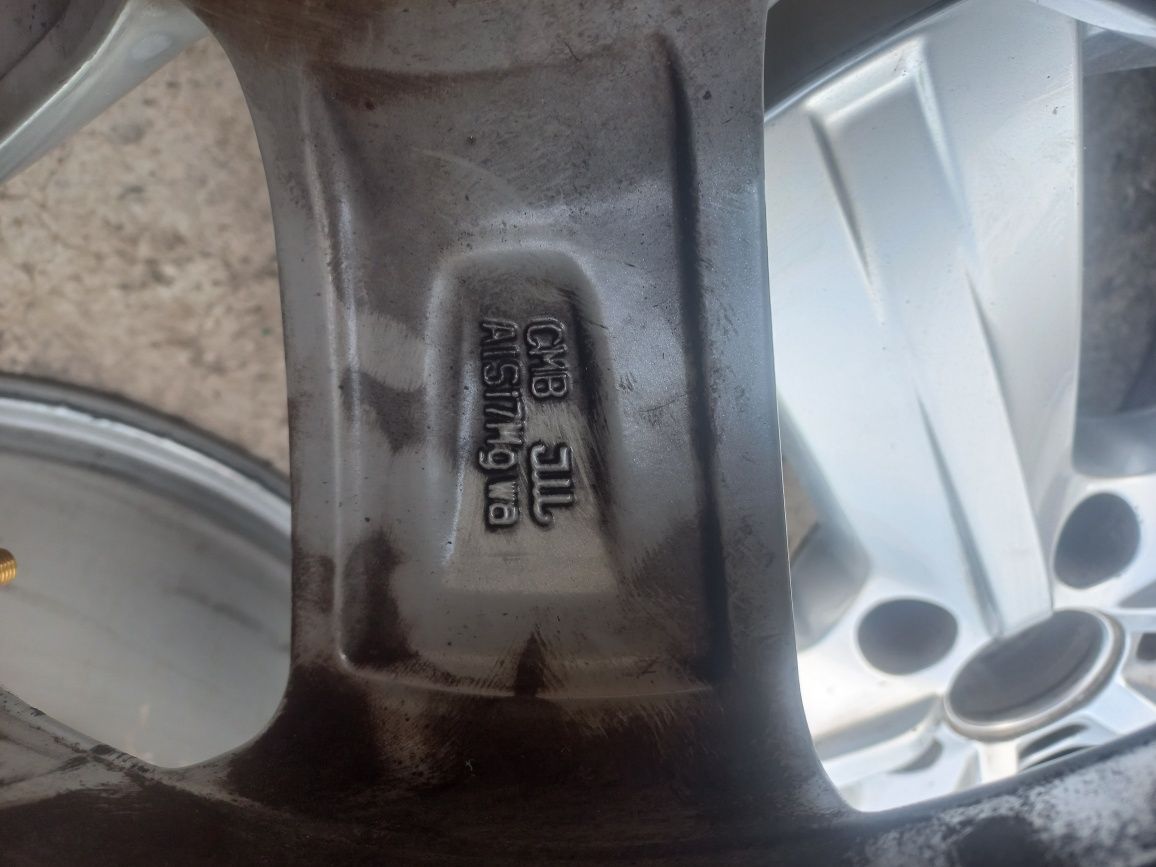 Alufelgi R17 5x112 et 47 Vw Passat b6 b7 Eos
