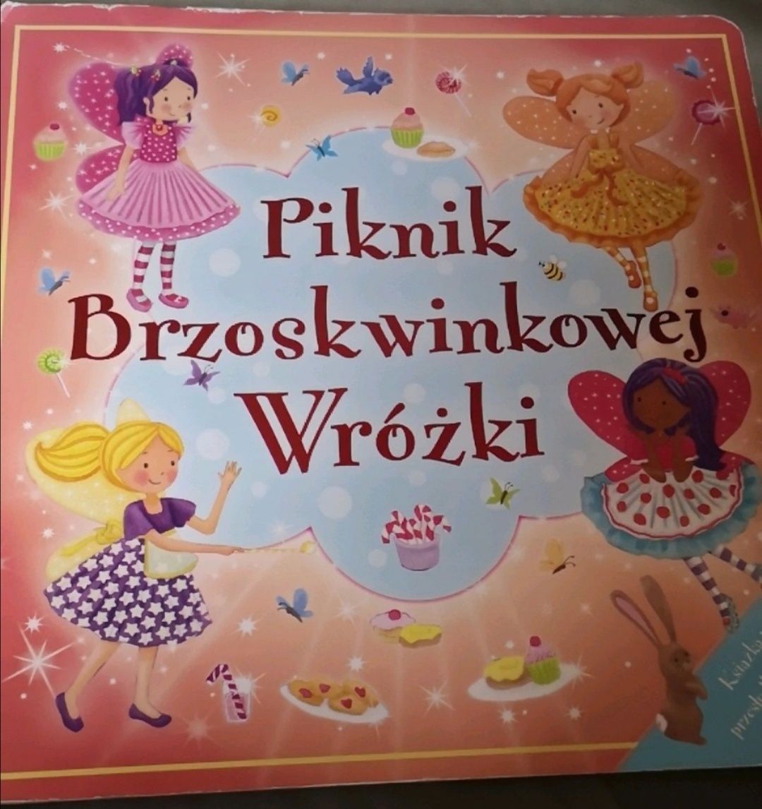 Książka Pikinik Brzoskwiniowej Wróżki