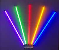 Tuby T8 świetlówki kolorowe neon LED nietłukące IP65 18W 230V