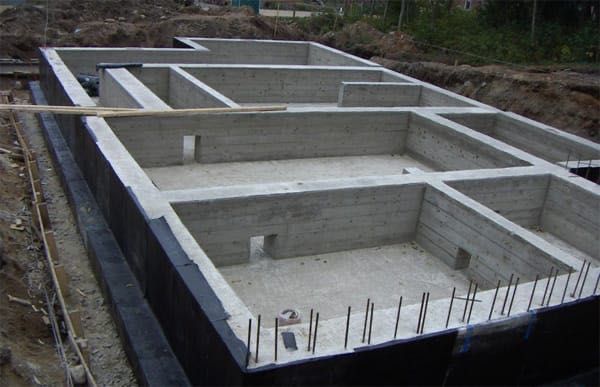 Надійний ФУНДАМЕНТ, бетонні та монолітні роботи - область