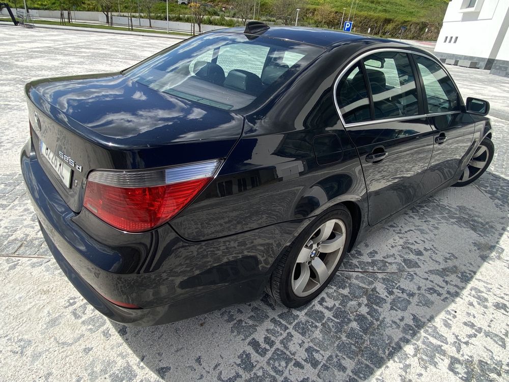 Bmw e60 525d sedan