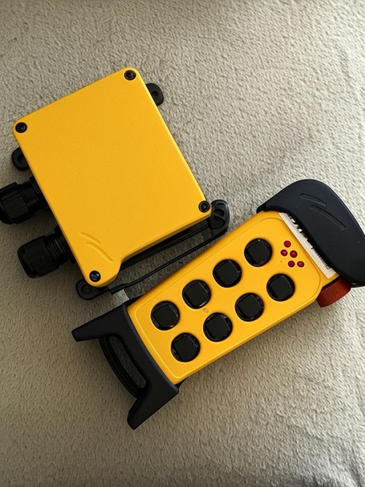 System sterowania radiowego Tele radio