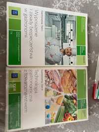 Książki do szkoły gastronomicznej/ zawodowej