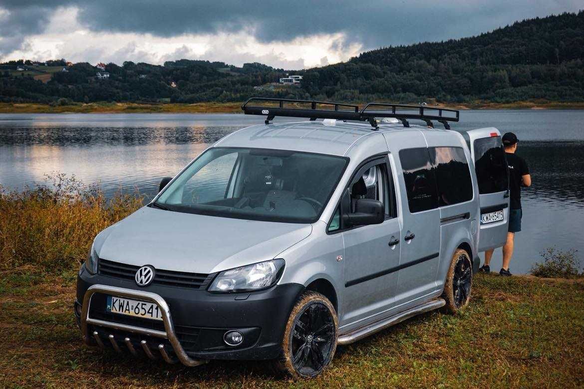 WYNAJEM Kampera | VW Caddy  | MiniKamper CAŁOROCZNY