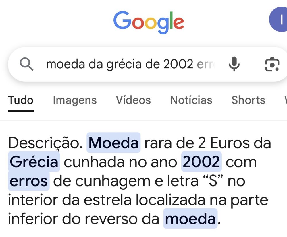 Moeda Grécia Rara 2002