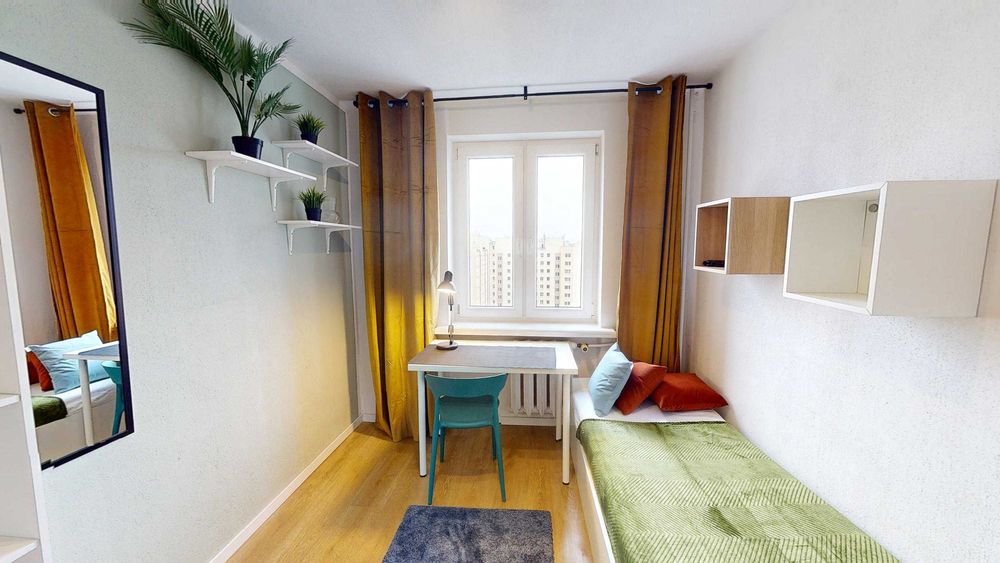 Pokój jednoosobowy ul. Kazubów/Bemowo/1212