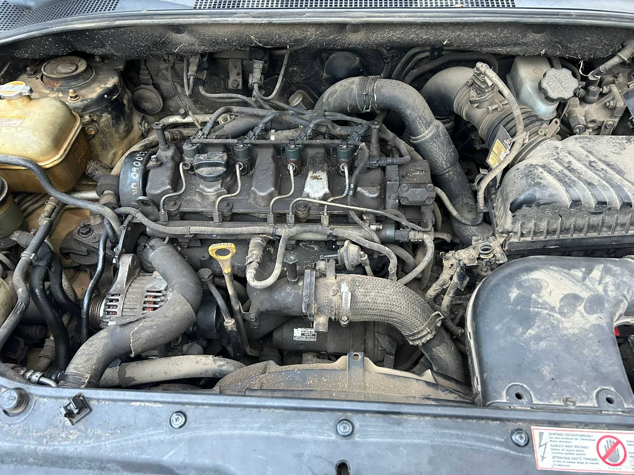KIA SPORTAGE 2.0 CRDI na części
