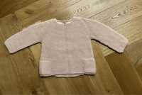 Sweterek Zara r. 80