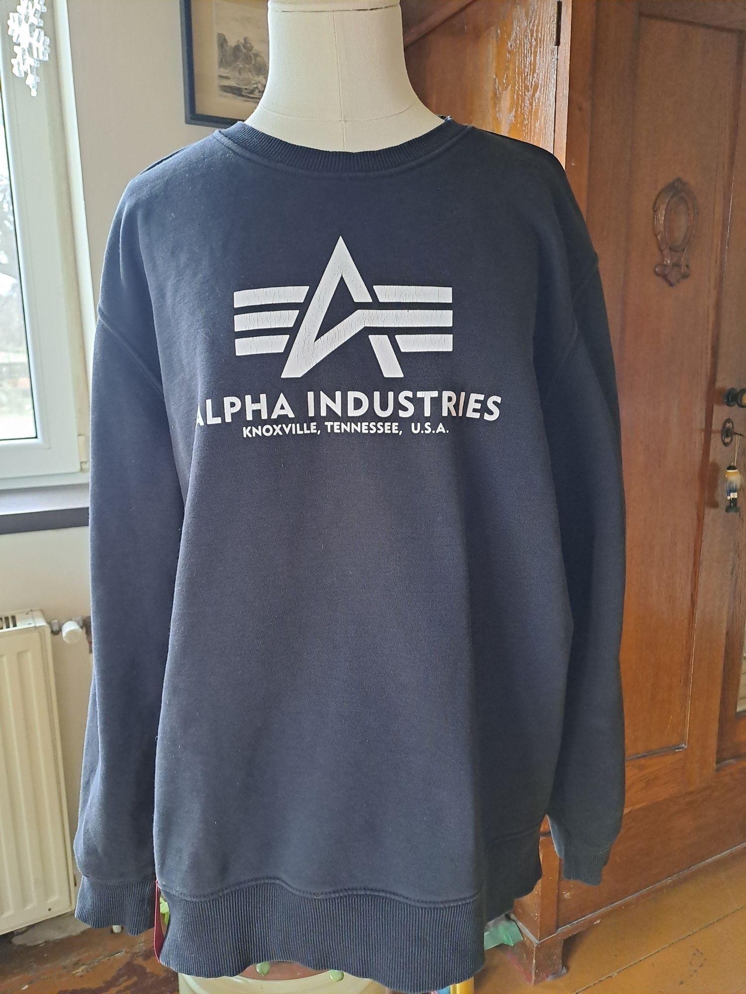 Alpha Industries bluza roz XL