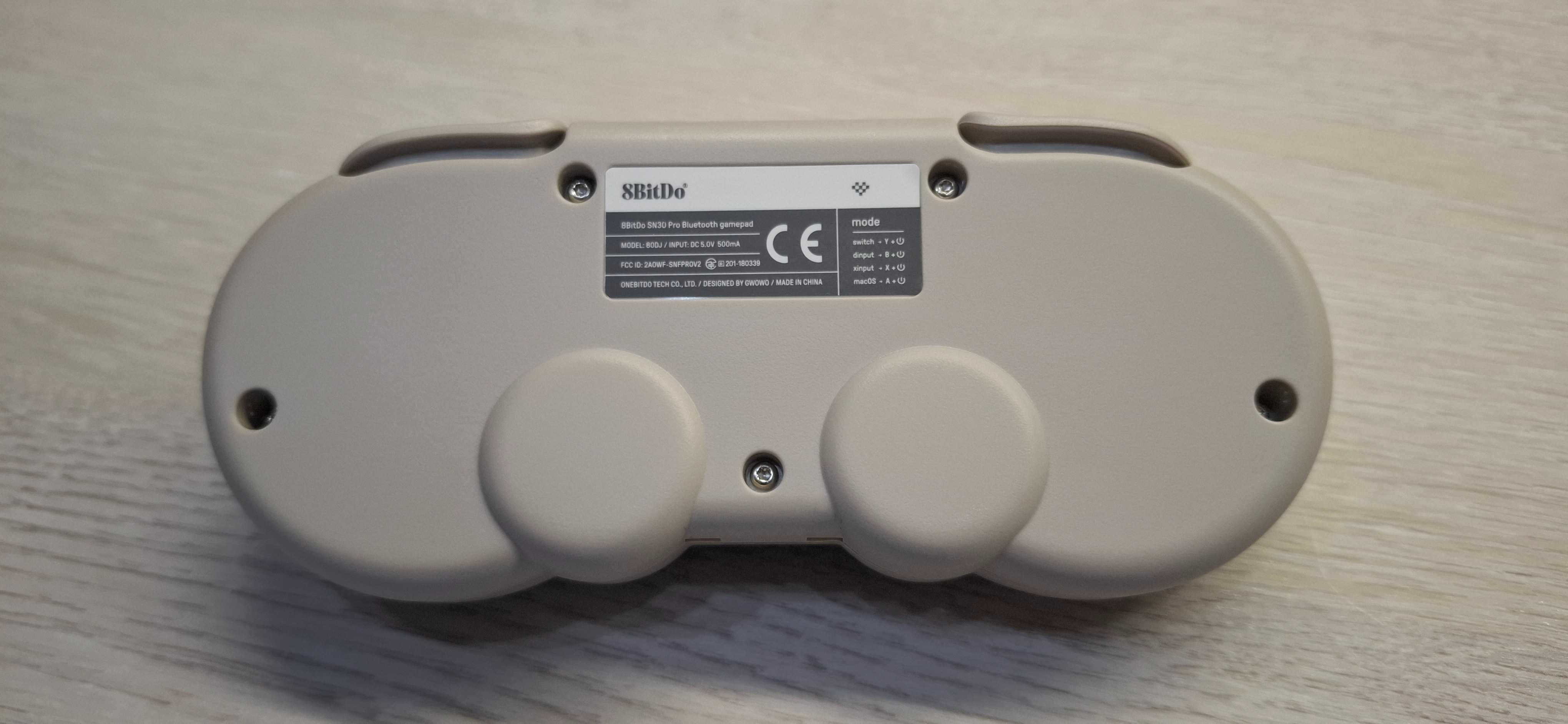 8BitDo SN30 Pro Bluetooth gamepad G Classic (pad / controller / NOWY)