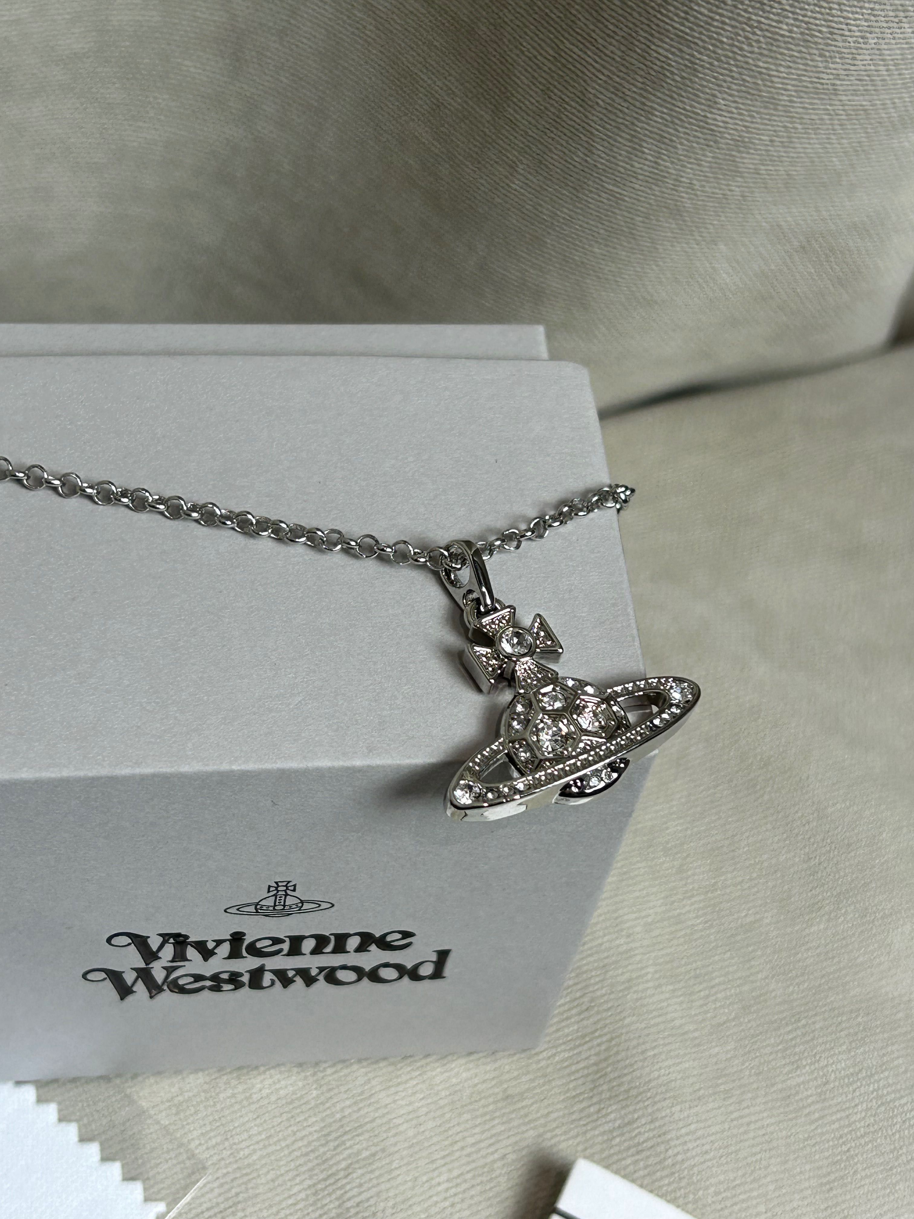 Vivienne Westwood Pendant Necklace Saturn оригинал кулон подвеска