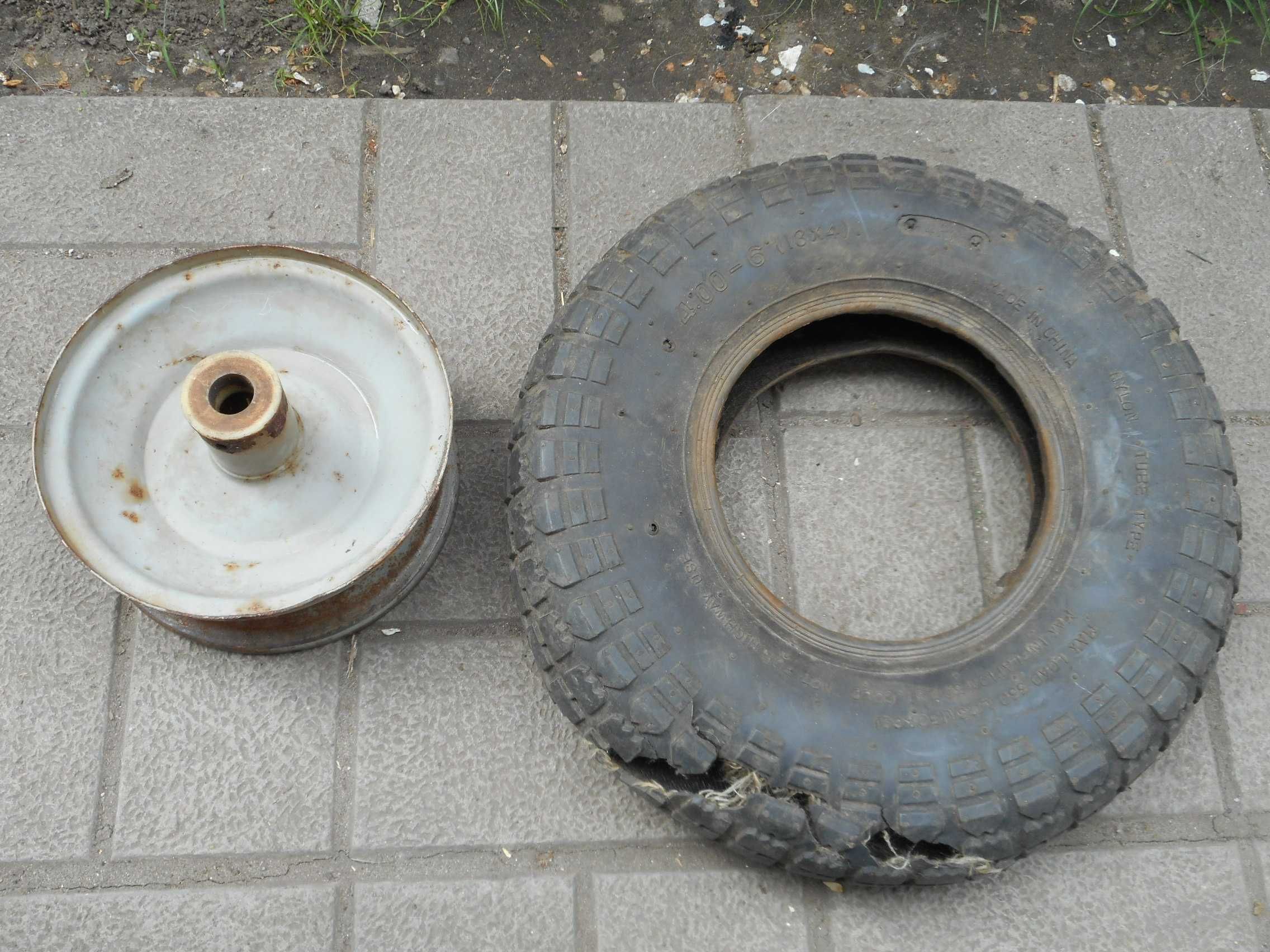 Колесо до садовой  тачки  4.00-6 13''x4.00''-6''