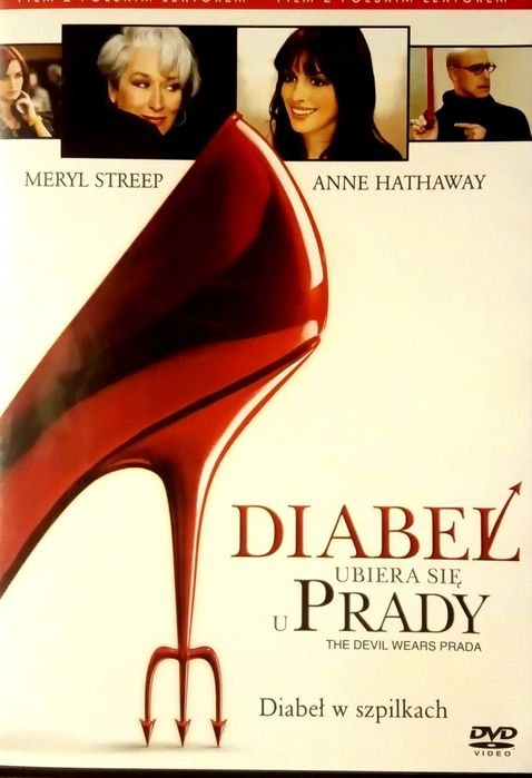 165 DVD Diabeł ubiera się u Prady Meryl Streep Anne Hathaway (66)
