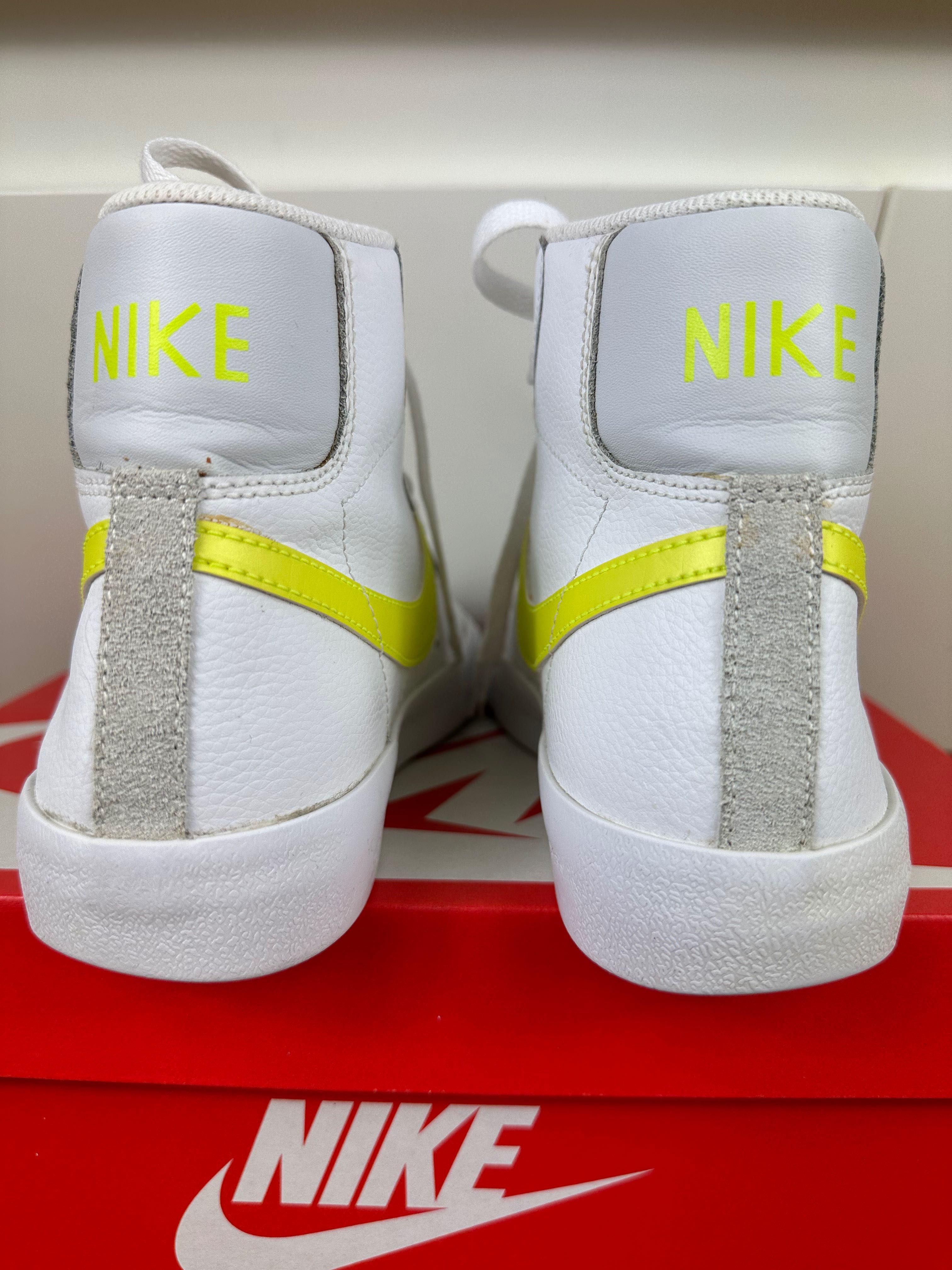 Buty Nike Blazer Mid '77 White/Lemon Venom