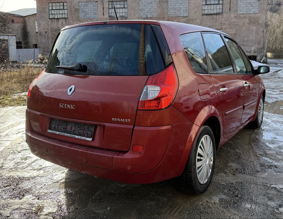 Renault Grand Scenic 2.0b 16v 2007r Bogato wyposażony Sprawny Okazja!