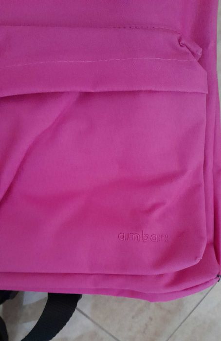 Mochila Ambar nova