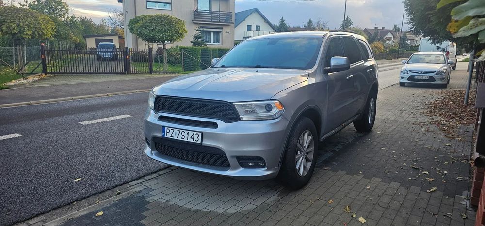 Dodge Durango Dodge Durango SXT 3.6, 1 właściciel, zarejestrowany, super stan, pełna