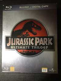 Jurassic Park ultimate collection - blu-ray box set