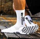 Новая модель! тренировочные носки футбольные с резинками проф trusox