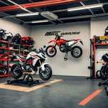 Seriws Naprawa motocykli/cross