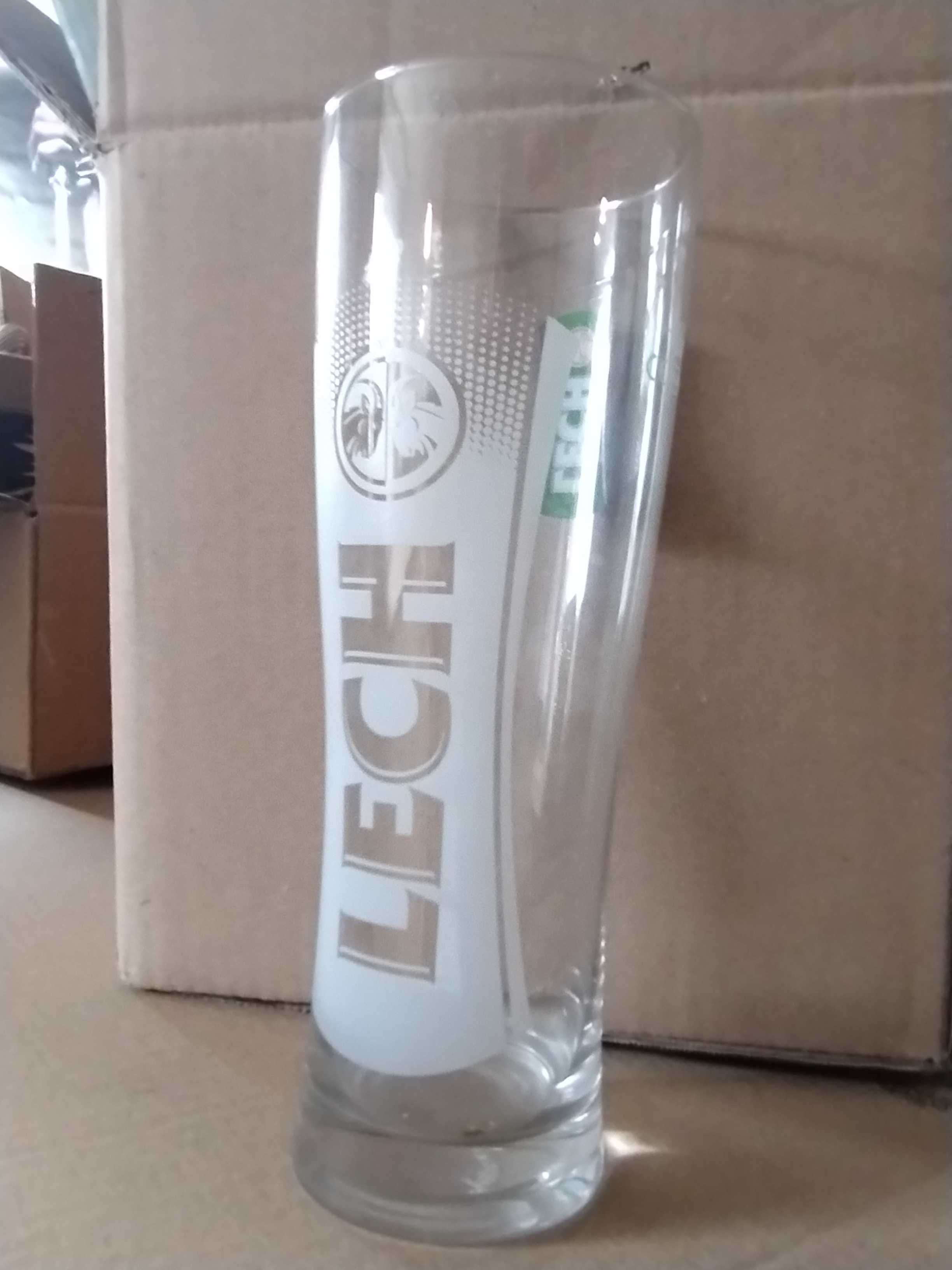 Szklanki 6 do piwa Lech 0,5l