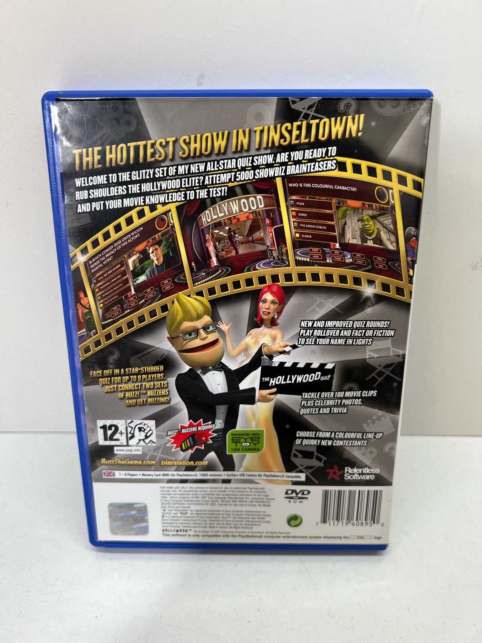 PS3 - Buzz! The Hollywood Quiz