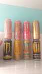 Latas de Monster e outros