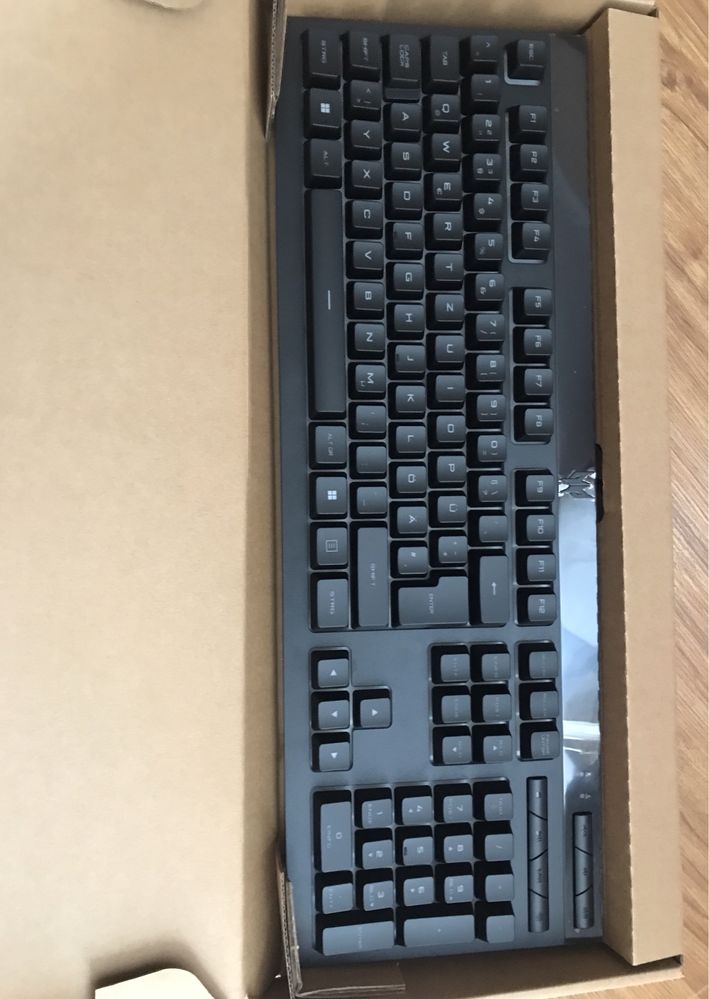 Нова клавіатура Acer Predator