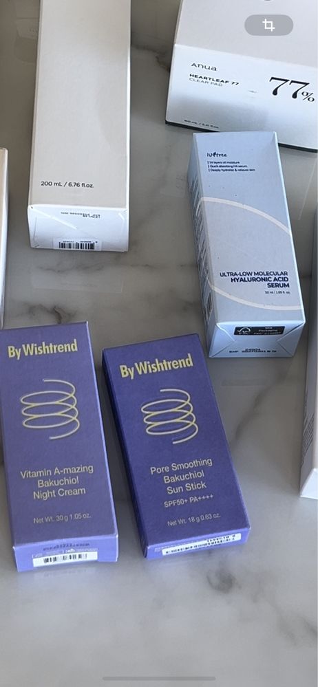 Protetor solar By Wishtrend SPF50 anti poros stick matificante