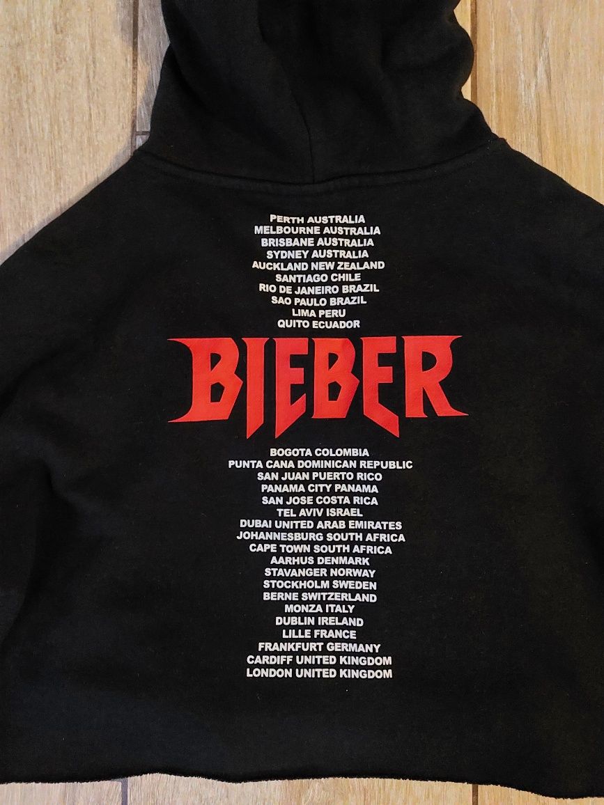 Sweterek XS Justin Bieber