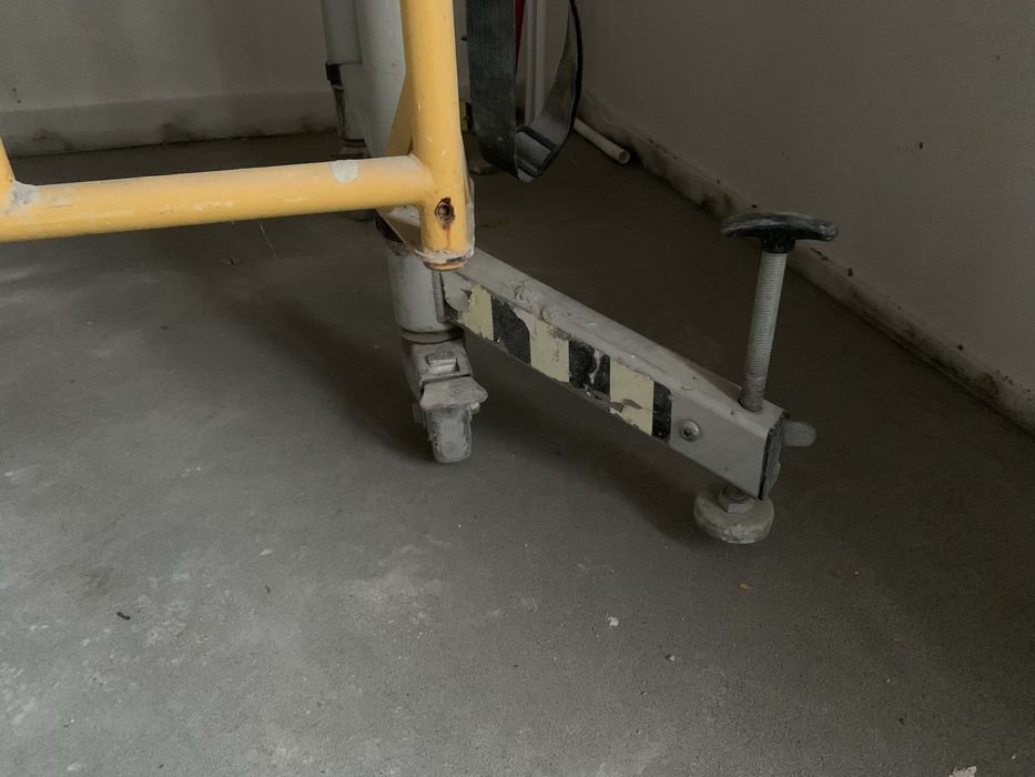 Rusztoranie teleskopowe aluminiowe składane regulowane 2m