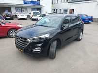 Hyundai Tucson 1,6 GDI Super Stan